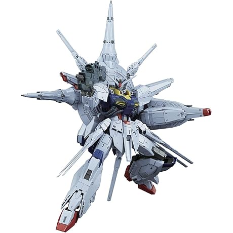 Bandai Hobby MG Providence Gundam SEED 1/100 Non-Grade Model Kit (Blue)
