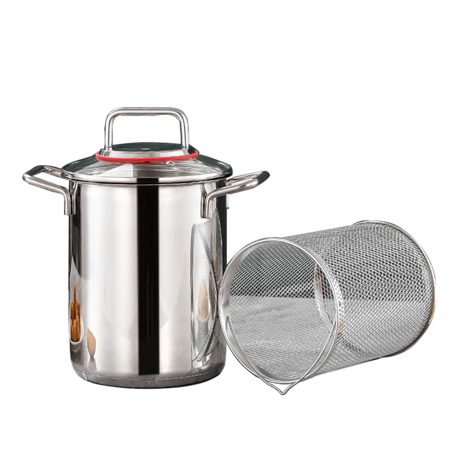 Amazon.com: Stainless Steel Asparagus Pot Pasta Cooker Steamer 3.5 Amazon.com: Stainless Steel Asparagus Pot Pasta Cooker Steamer 3.5