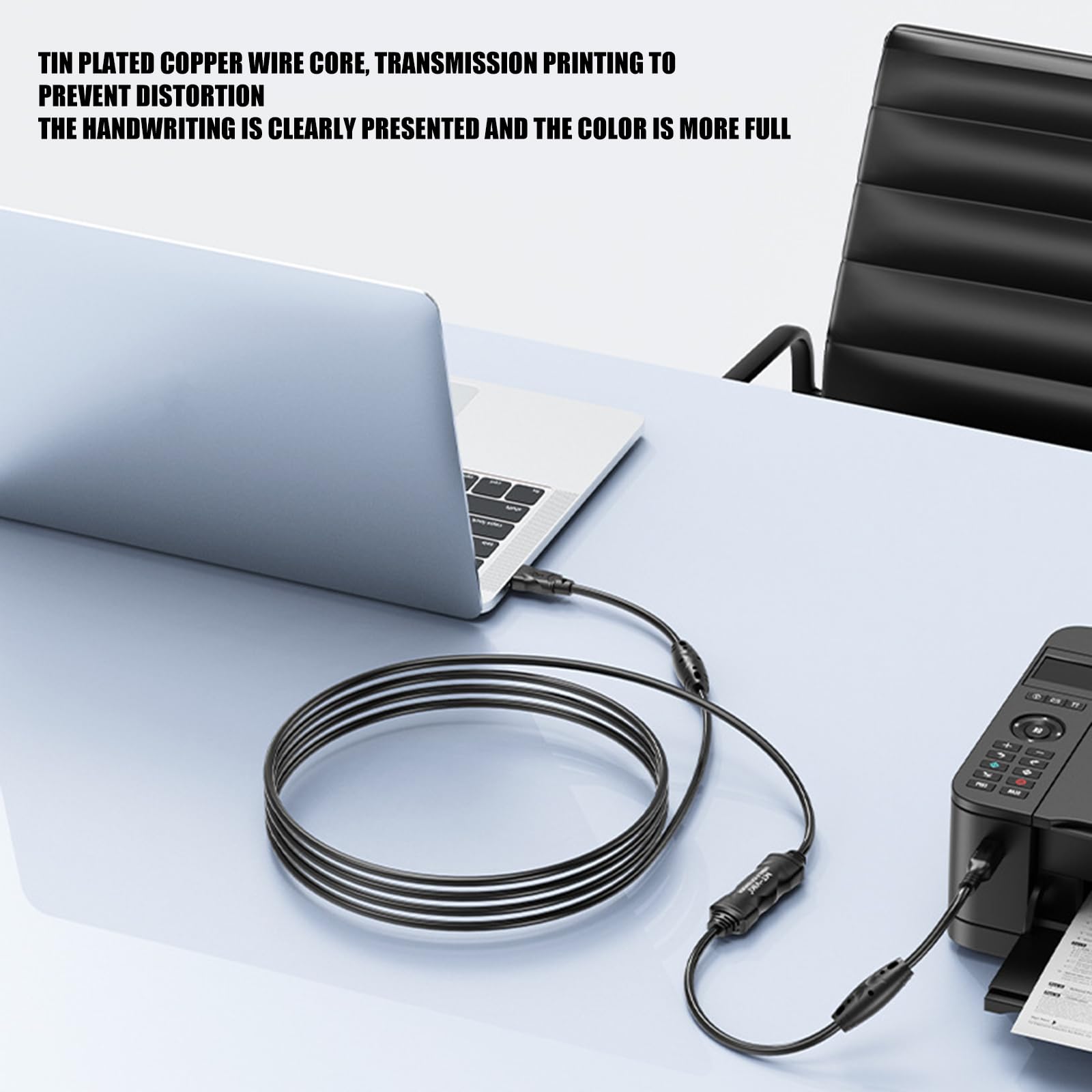 Cavo di prolunga USB con tecnologia ripetitore per stampante scanner da 10 m a 15 m