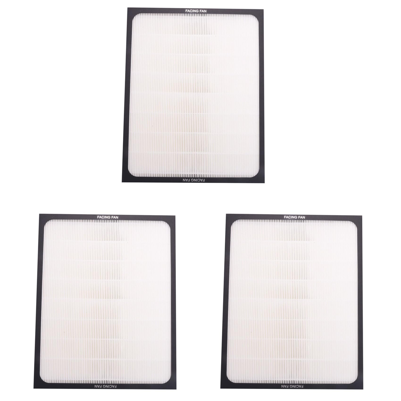 Hndhbfgrt 3Pcs True HEPA Filter for 200/300 Series Particle Filter Models 201, 203, 203 Slim, 205, 210B, 215B, 250E, 270E