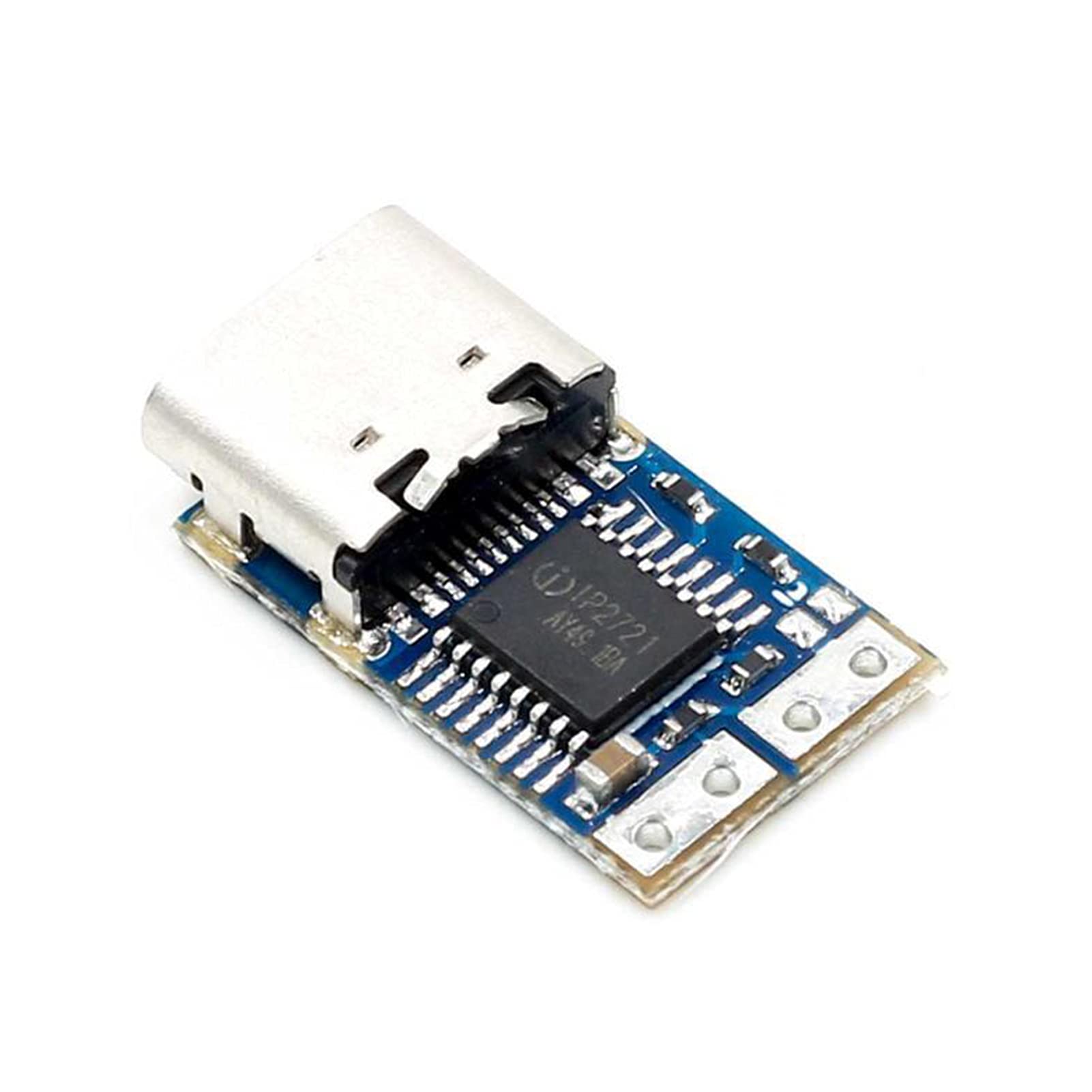 Modu?y Power Trigger, 5 sztuk Usb-c Pdc004 Pd 12 V DC modu? wyzwalania napi?cia sta?ego 5 A wej?cie gniazda typu C DC modu? wyzwalania napi?cia sta?ego do inteligentnych domów