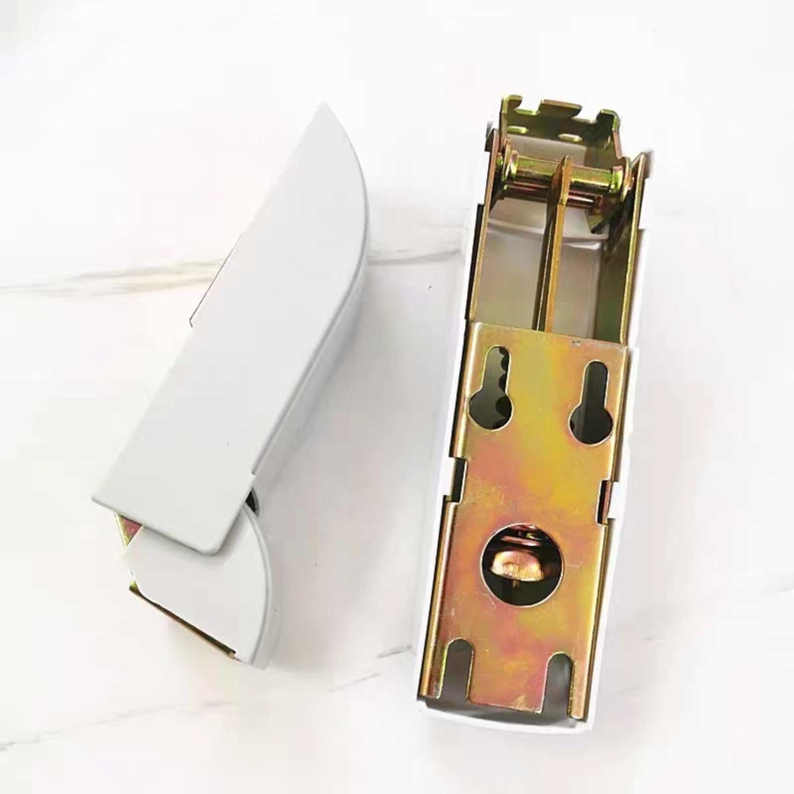 Amazon.co.jp: 1 個ヒンジスペアパーツハイアール冷蔵庫冷凍庫トップ