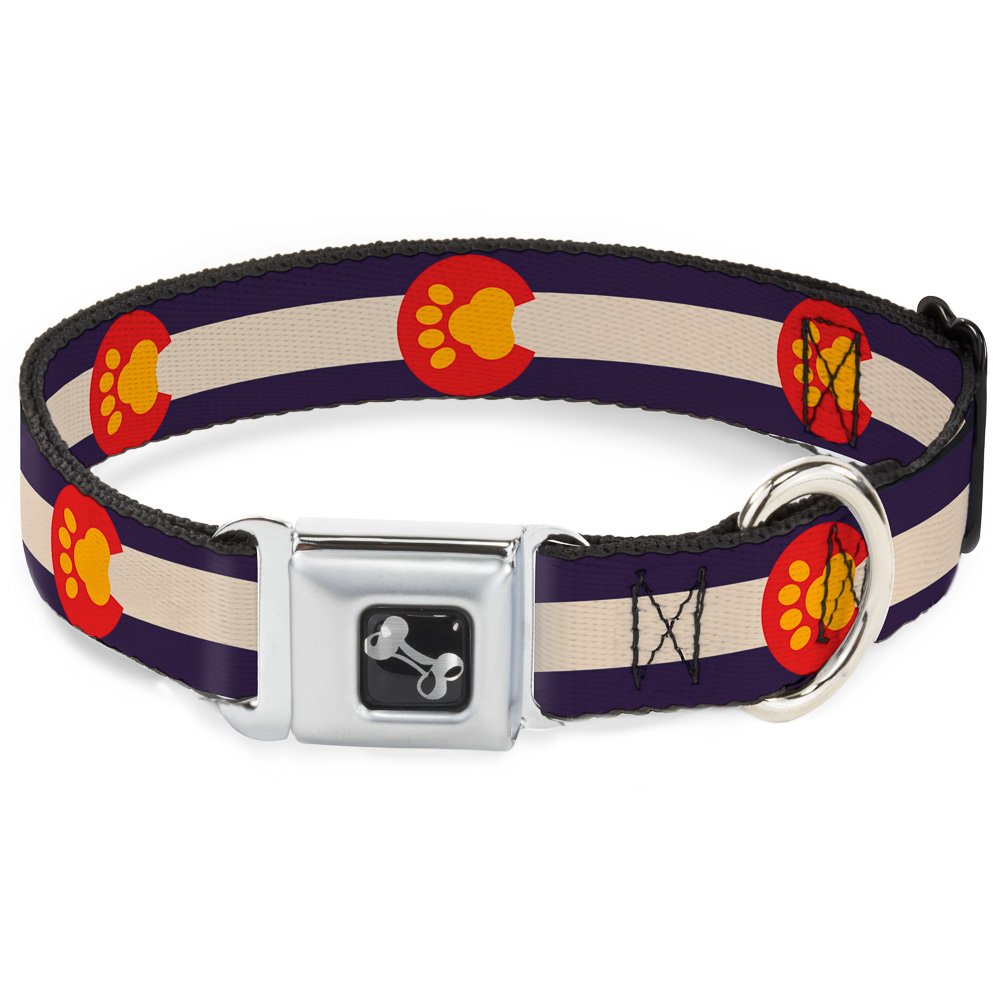 Buckle-Down Hundeleine Mit Griechischer Flagge – Schmal, 1,27 Cm, 6 Fuß (ca. 1,8 M)