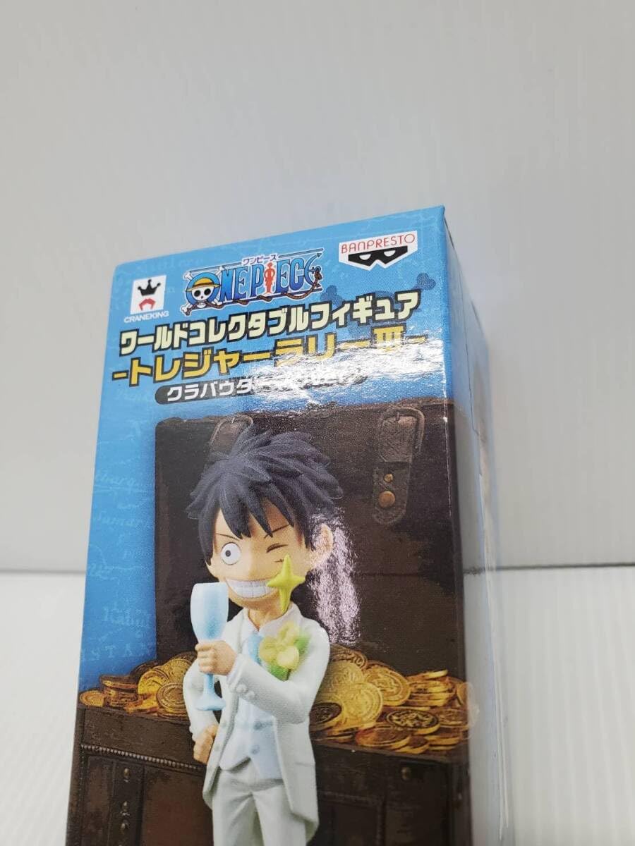 ワンピースWCF-トレジャーラリーIII-クラバウターマンver.全5種 