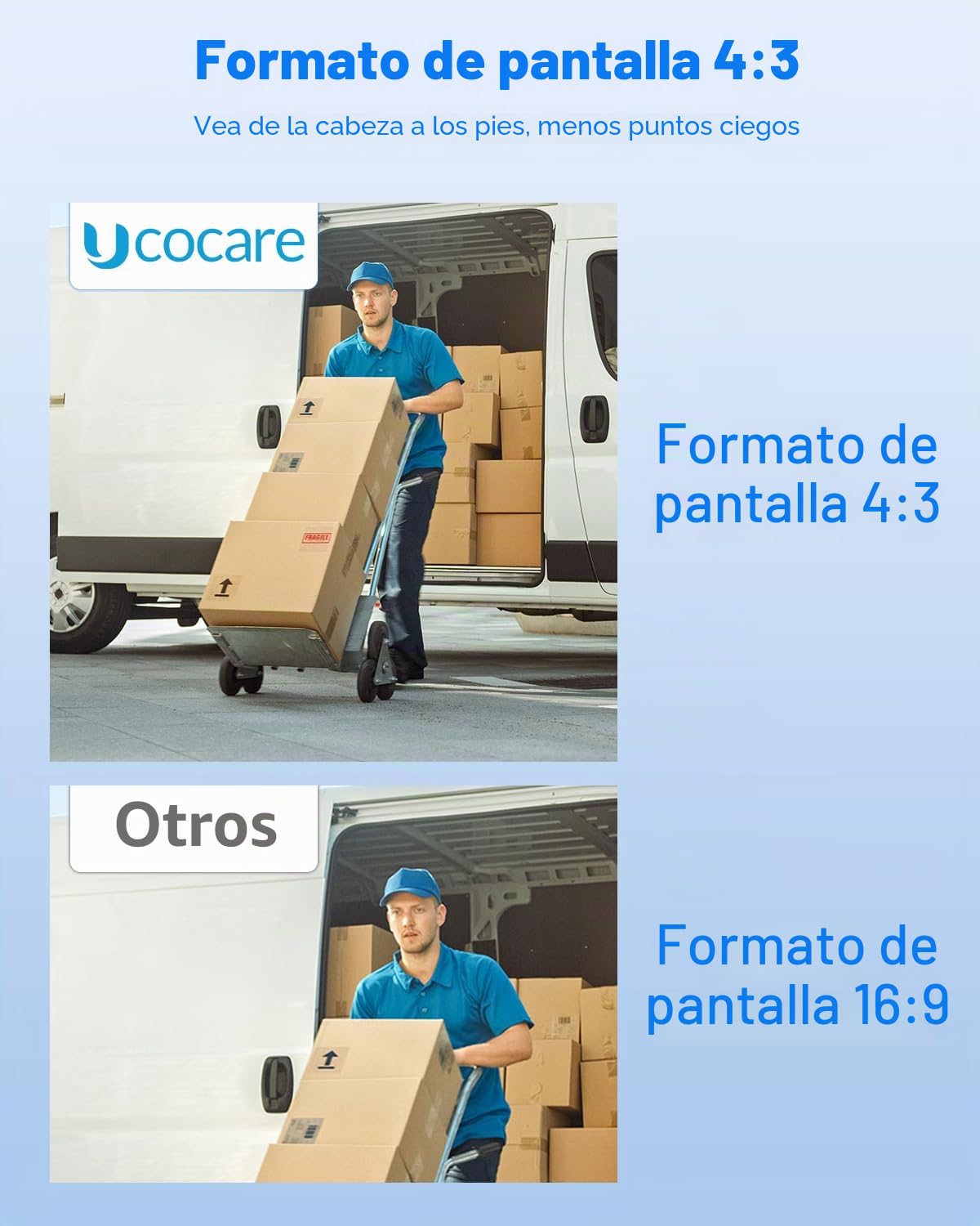 UCOCARE Timbre Inalámbrico con Cámara Exterior Impermeable, 4MP QHD WiFi Videoportero Timbre, Tarjeta de Memoria de 32 GB Incluida, Sin Tarifa de Suscripción Mensual, Detección Humana,Visión Nocturna