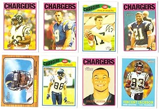 2005 Topps Heritage Football Team Master Set - SAN DIEGO CHARGERS - coolthings.us