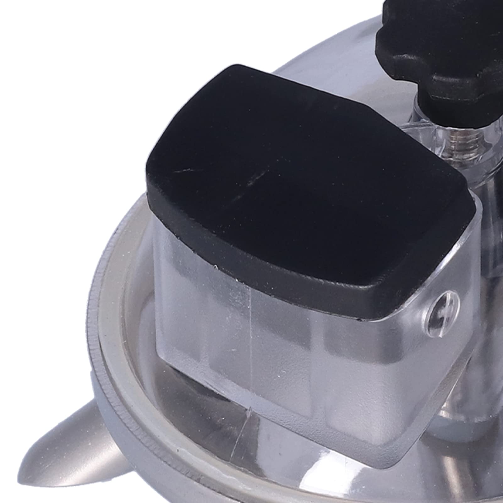 Collecteur De Lait De Vache, Accessoire De Machine à Traire De Ferme Efficace De 240 ML avec Base en Acier Inoxydable