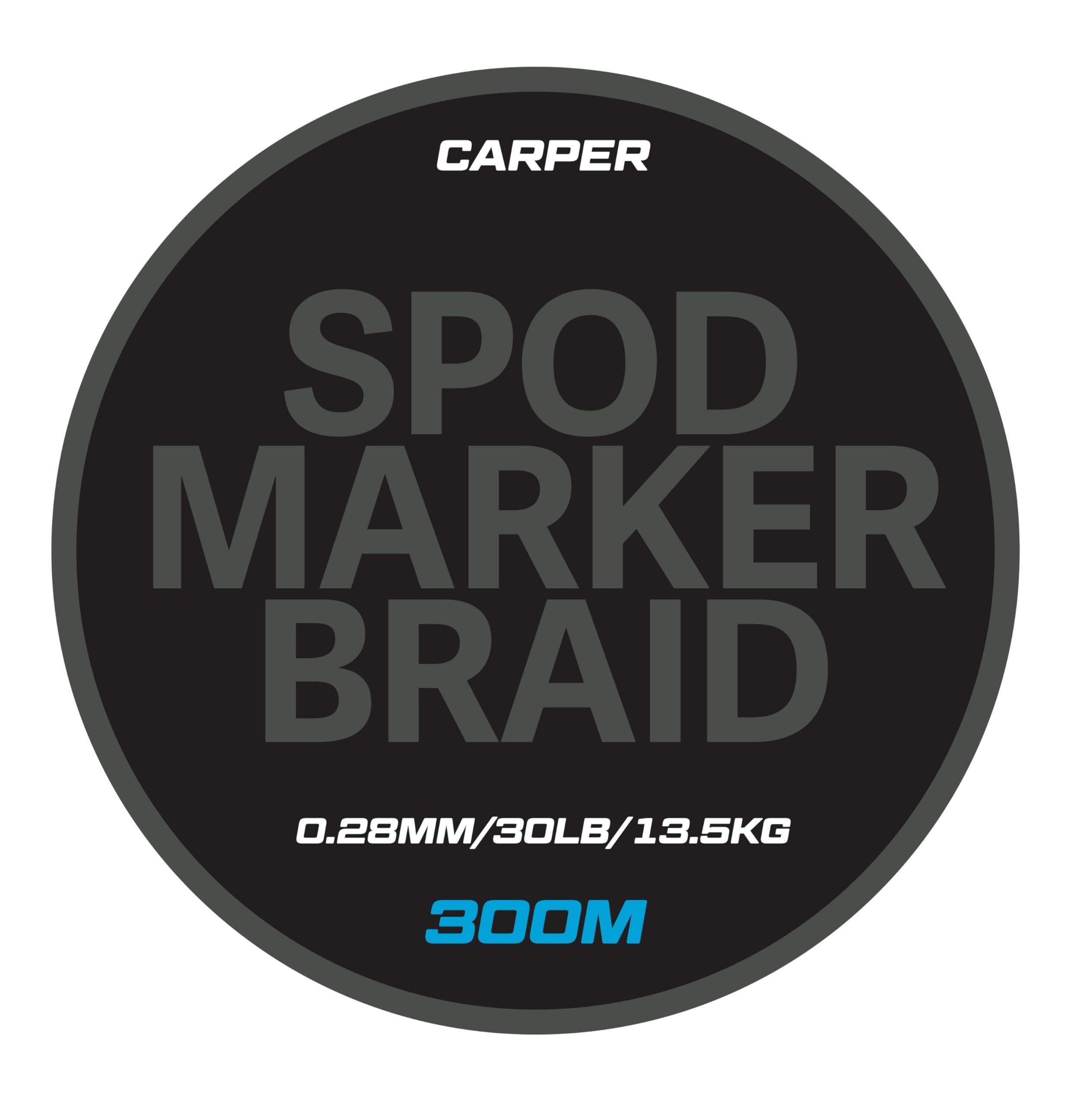Carp Fishing Spod And Marker Braid 30LB 0.28mm 300M Tackle Line Green Spomb