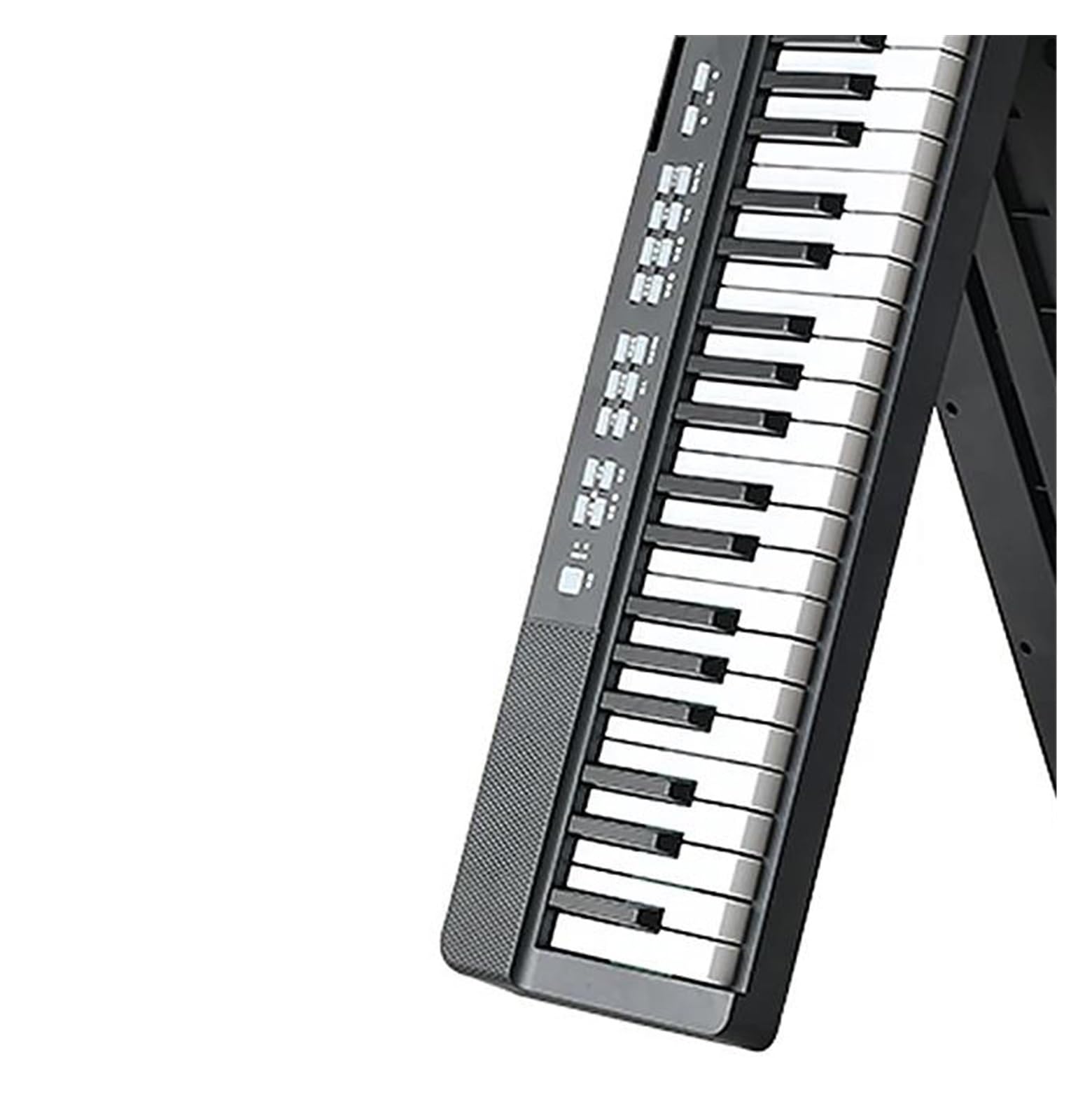klawiatura elektroniczna Składana Klawiatura Muzyczna Profesjonalny Kontroler Elektroniczny Syntezator Muzyki Fortepianowej Cyfrowe 88 Klawiszy Instrumenty Organowe