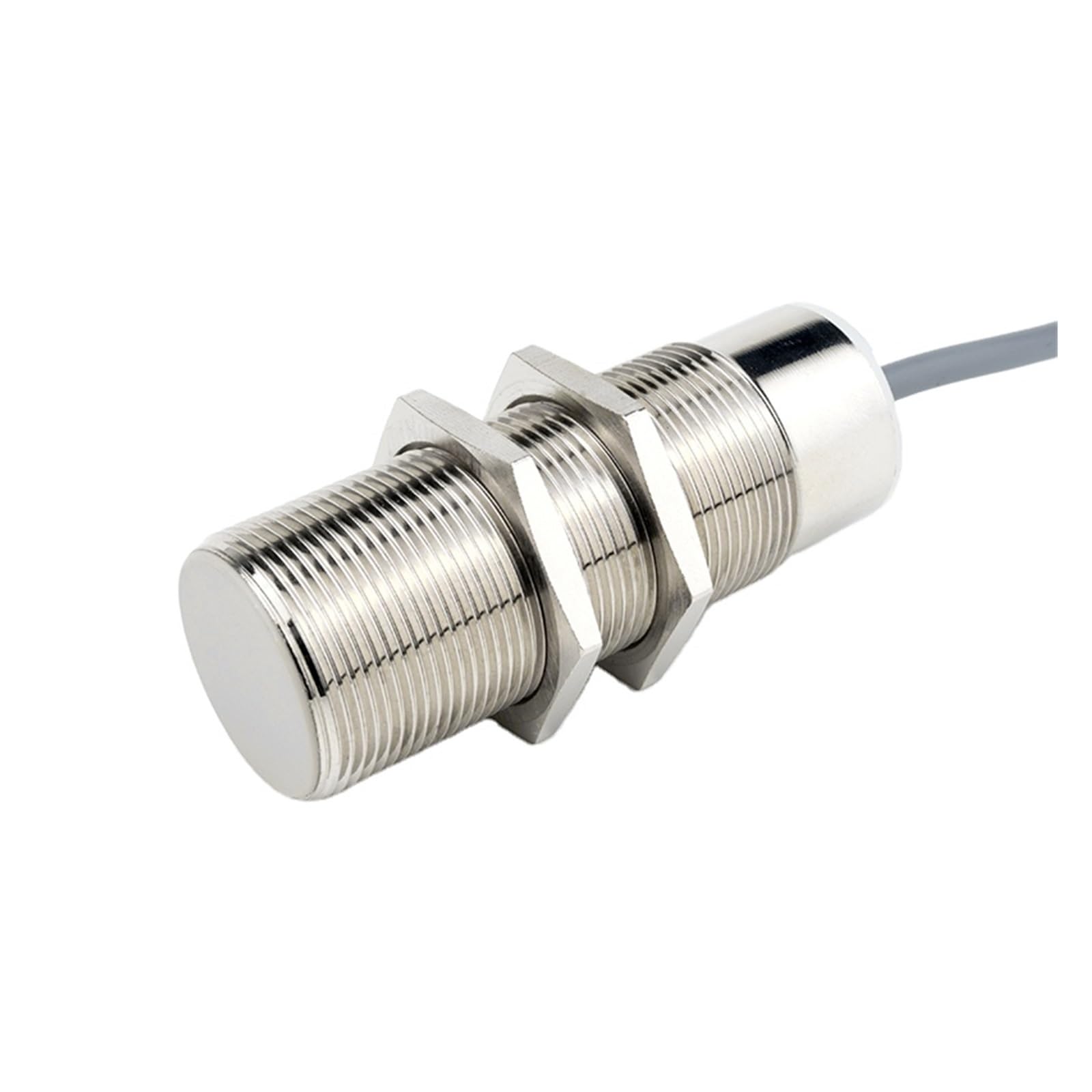 NOBIRTBSA NPN PNP M30 Non-Flush capacitive Sensor Proximity Switch Detection 10-30 mm Distance(M30-Flush- PNP NO-10MM)