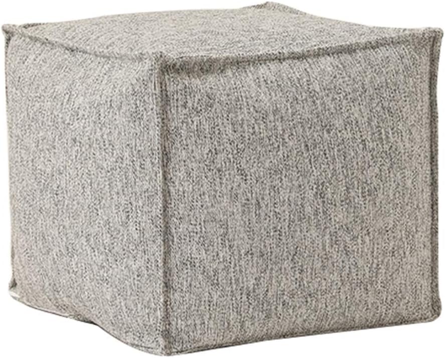 Ottoman Sofa Stool Footrest Cube Bean Bag Footstool Shoe