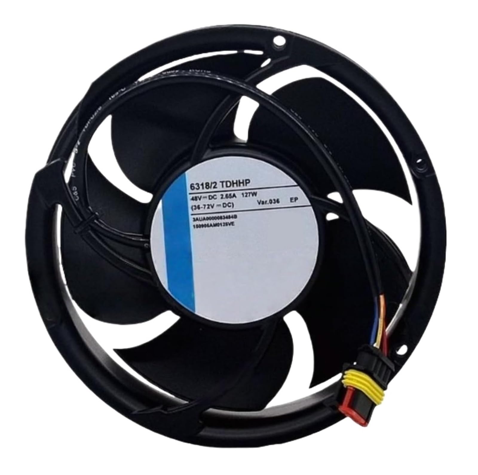 6318/2TDHHP 48VDC 1.40A 2.65A 127W 6318/2TDHHPR FAN(6318 2TDHHP 48V2.65A)