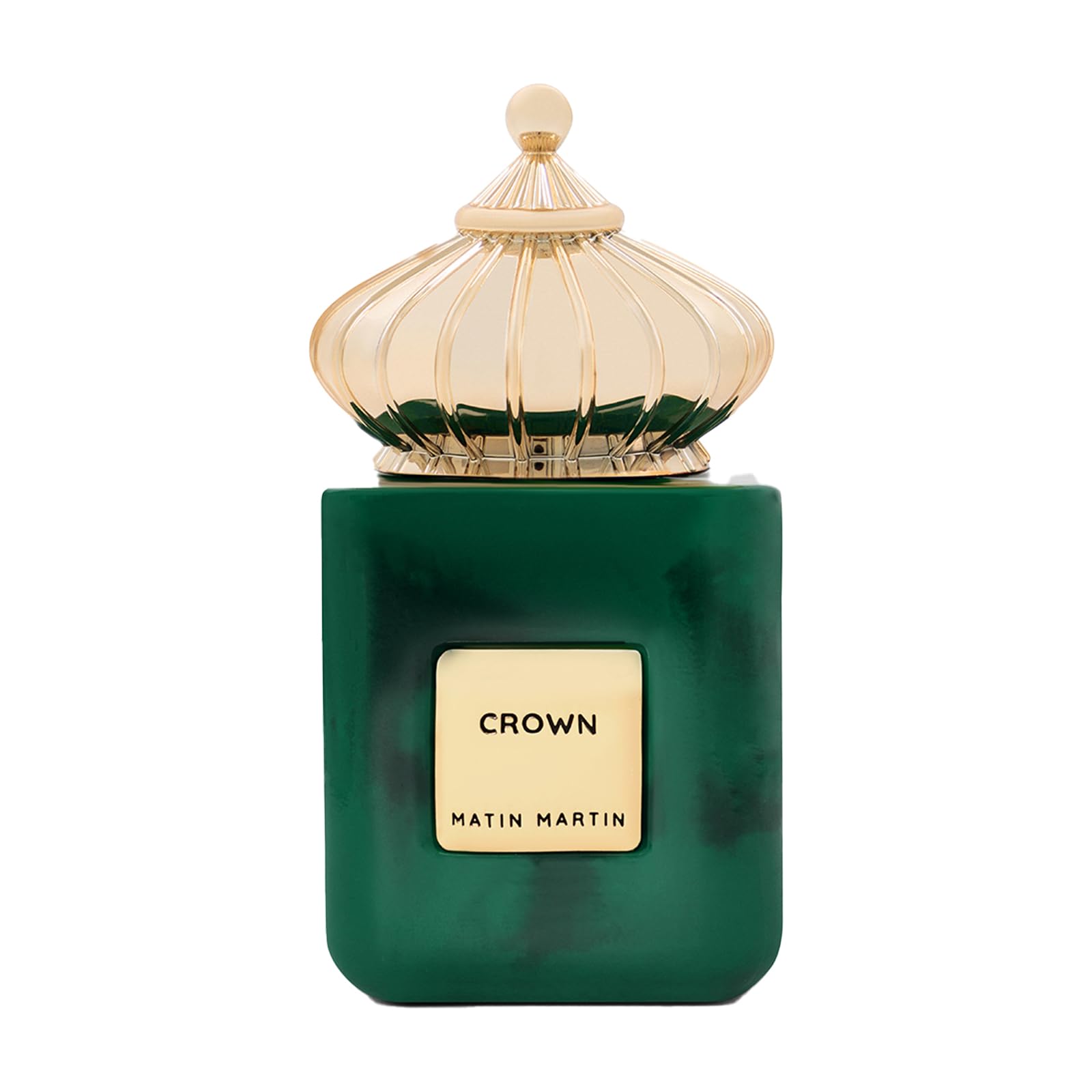 Matin Martin Crown for Unisex - Arabian Perfume for Women & Men - Long Lasting Spice & Citrus Fragrance with Bergamot, Leather, Musk, Cedarwood Notes - Arabic Cologne - Travel Size - 3.4 oz EDP Spray