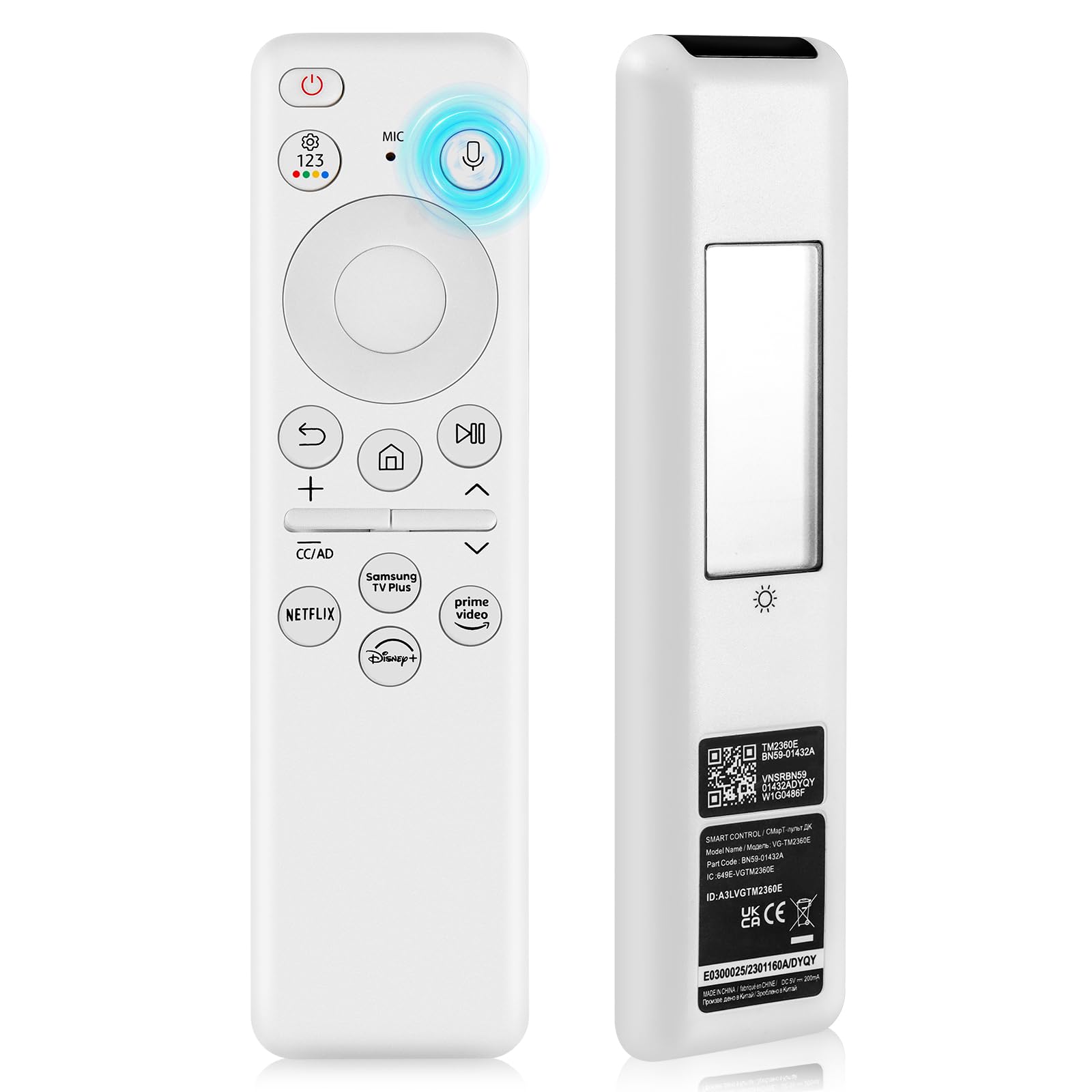 Amazon.com: BN59-01432A Solar Voice Remote for Samsung Frame TV