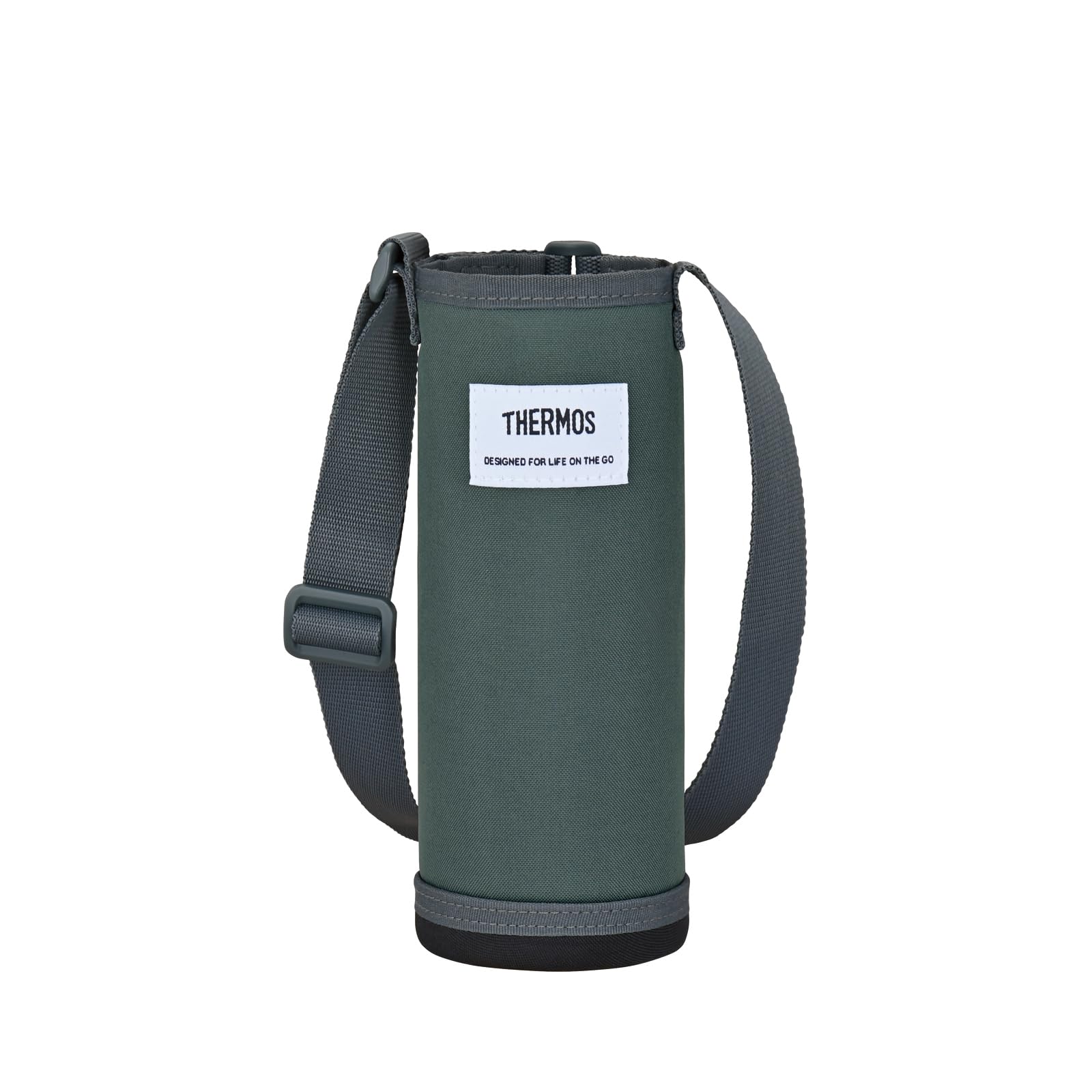 Amazon｜サーモス マイボトルポーチ 約600ml用 ストラップ付き 肩掛け