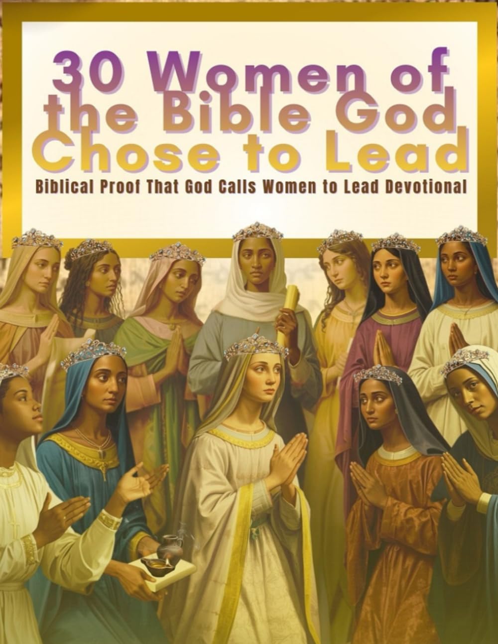 30 Women of the Bible God Chose to Lead: Biblical Proof of God’s Calling, Authority, and Leadership Through Women