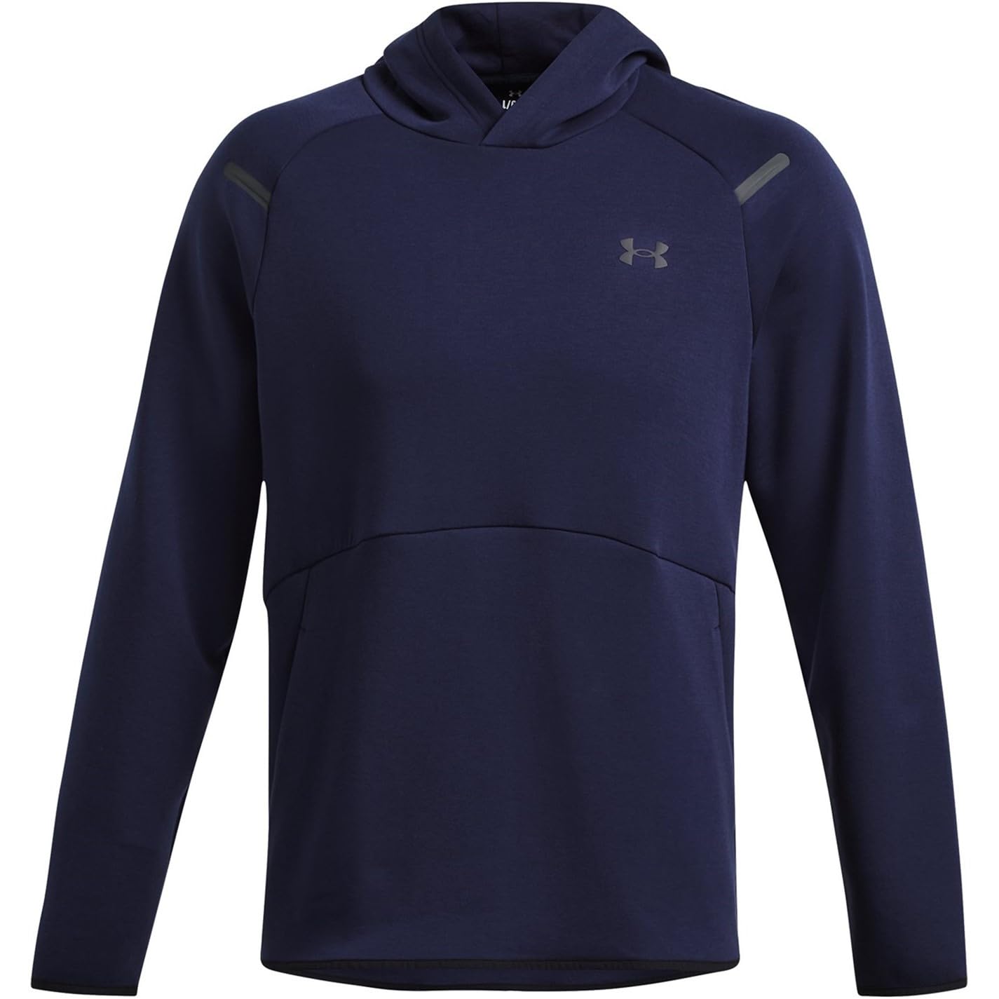 Under Armour Mens Ua Unstoppable Fleece HoodieEu Hoody Blue S