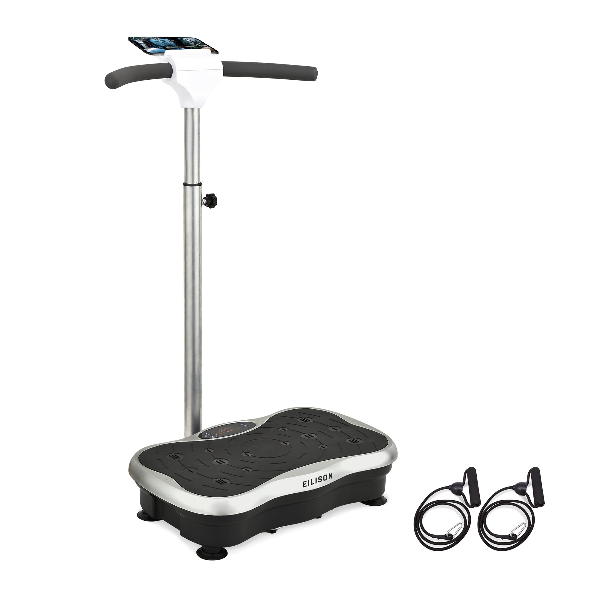 EILISON FIRMHOLD Handle Vibration Plate Exercise Machine for Lymphatic Drainage- Whole Body Workout Vibration Platform for Beginners & Recovery, Full Body Workout Machine for Tonning