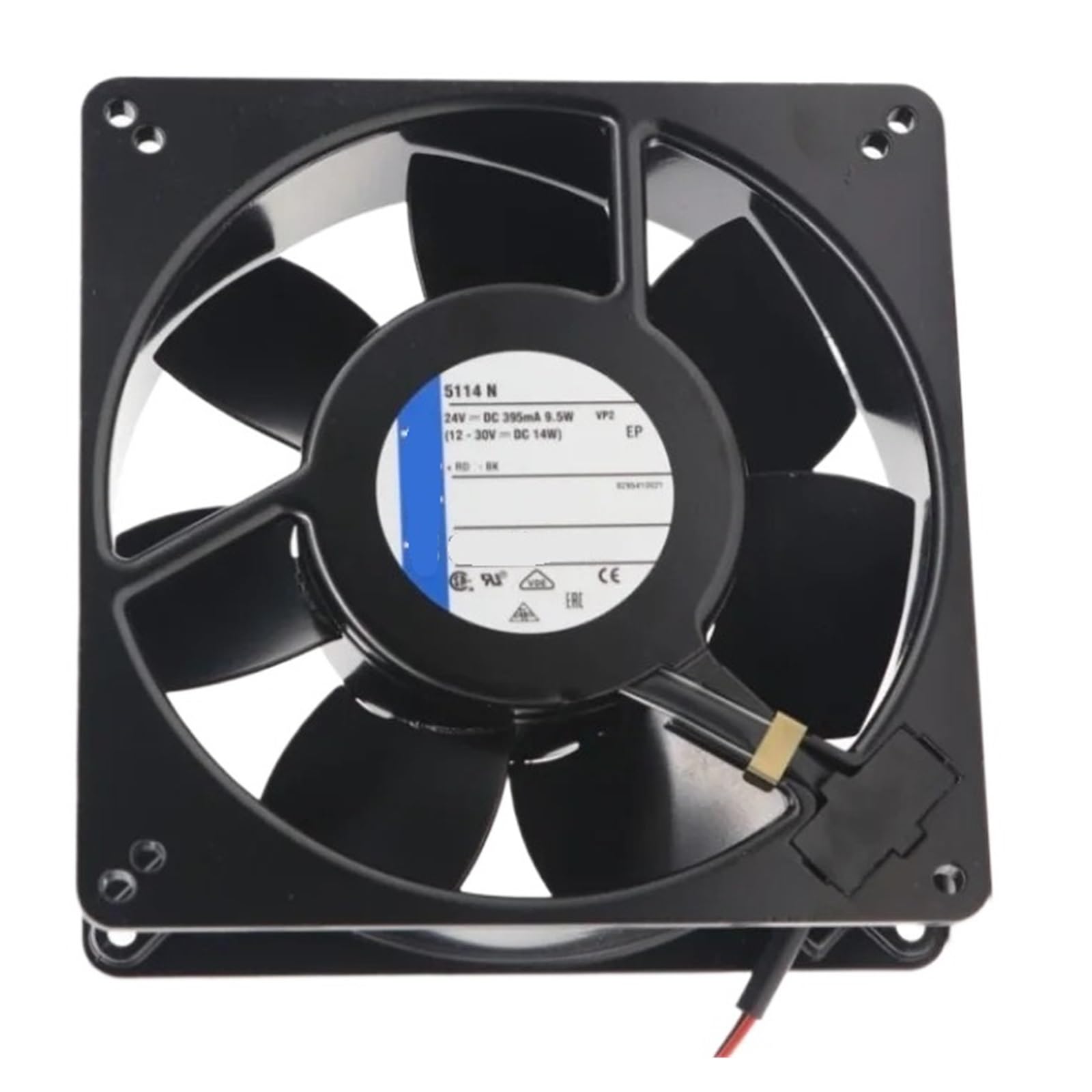 Lzikkgki One Color Typ5114n 24V Dc 9W 135 * 135 * 38Mm 0.38A Cooling Fan