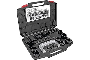 Powerbuilt 648617 23-Piece Ball and U-Joint Service Kit