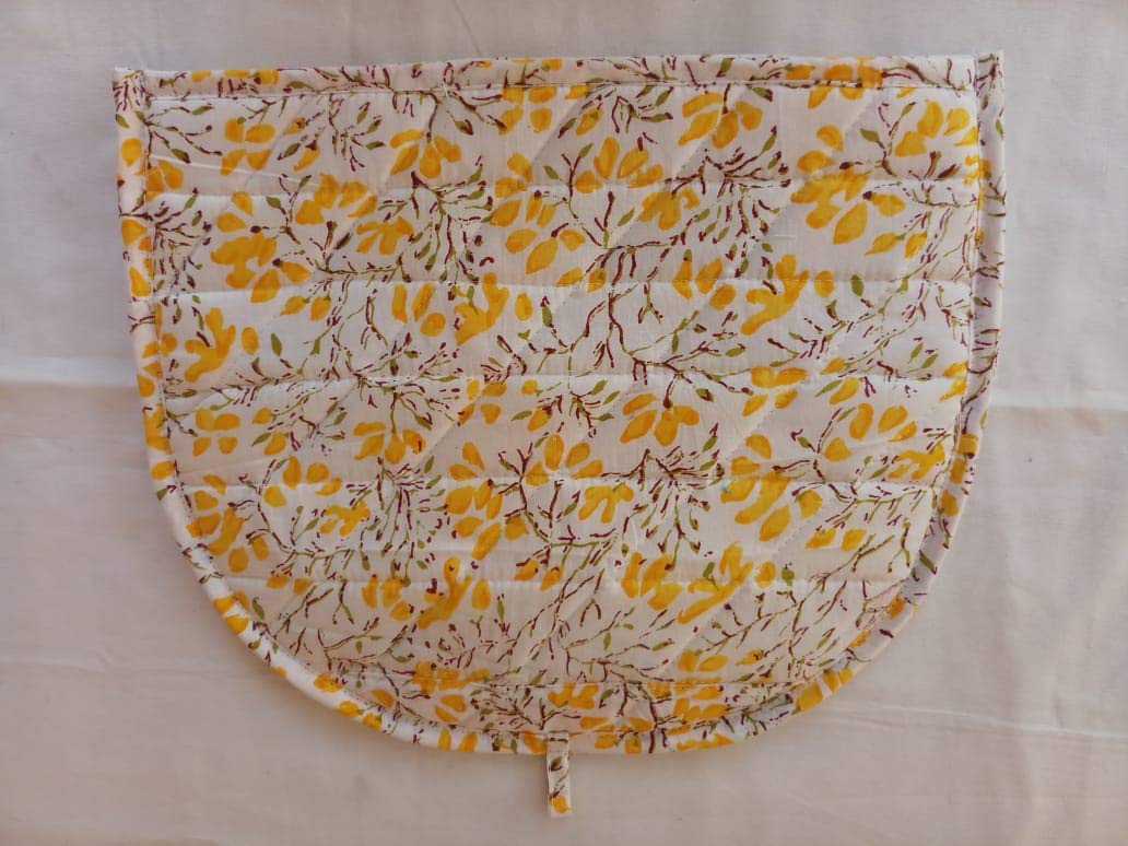 Hand Block Mandala Tea Cozy - Keep Tea Warm! -7