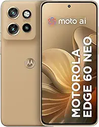 Smartphone Motorola Edge 60 Neo 5G - 512GB 24GB (12GB RAM + 12GB Ram Boost) 50MP Sony Camera Moto AI e tela 1.5K Super HD - Latte