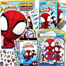 Spidey and His Amazing Friends Coloring and Activity Books Bundle with Imagine Ink Coloring Book, Stickers, and More