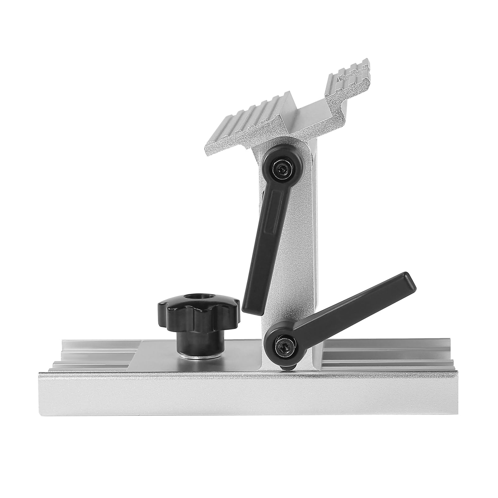 VEVOR Supporto per Affilatura, Utensili di Ricambio Regolabile per Smerigliatrici da Banco da 152 mm o 203 mm, con Slitta per Troncatura Piatta per Lame e Scalpelli Larghi 0 a 64 mm