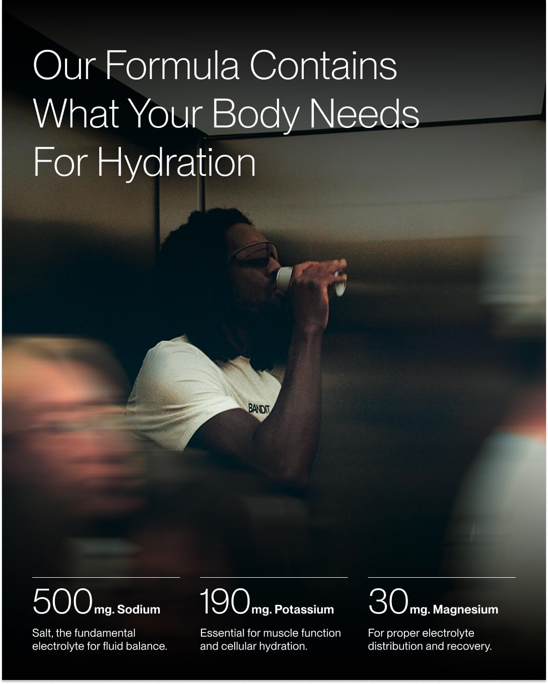 Cadence Electrolyte Drink - Citrus Flavor, 355ml x 12 | Science-Backed Hydration | Zero Sugar, Zero Caffeine | Sodium, Potassium & Magnesium for Performance & Recovery