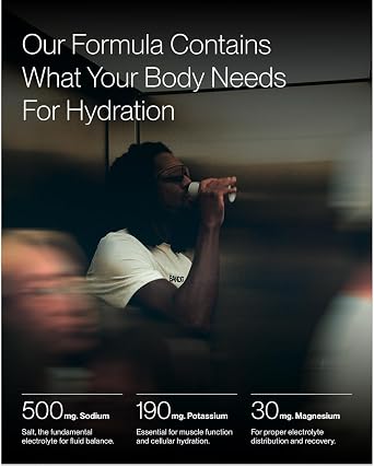 Cadence Electrolyte Drink - Citrus Flavor, 355ml x 12 | Science-Backed Hydration | Zero Sugar, Zero Caffeine | Sodium, Potassium & Magnesium for Performance & Recovery