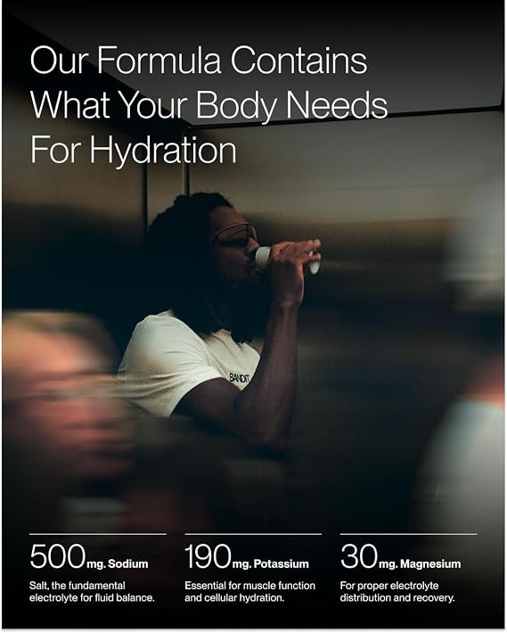 Cadence Electrolyte Drink - Citrus Flavor, 355ml x 12 | Science-Backed Hydration | Zero Sugar, Zero Caffeine | Sodium, Potassium & Magnesium for Performance & Recovery