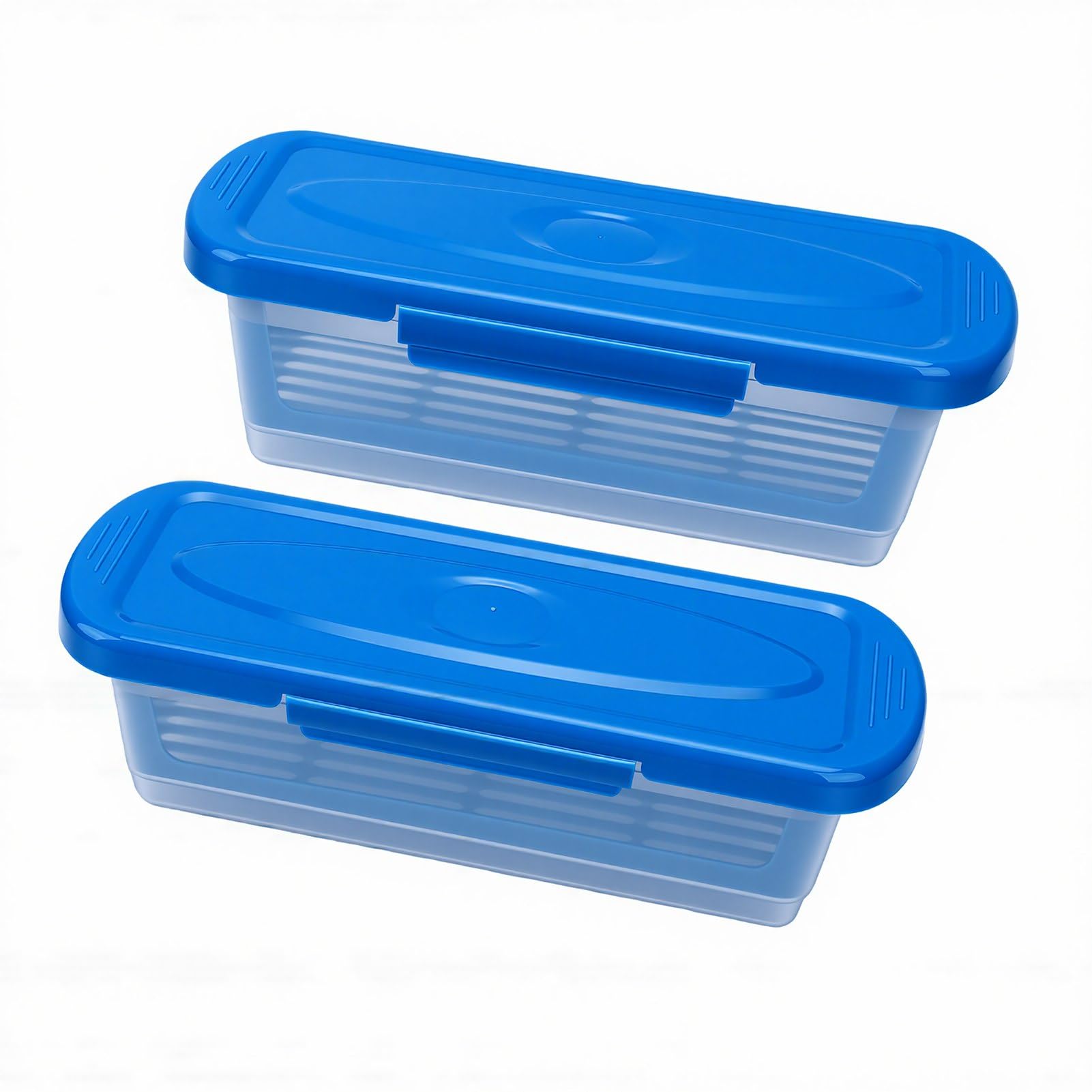 Matybobe 2 Pezzi Ciotole PP Riutilizzabili con Coperchi, Rivestimento