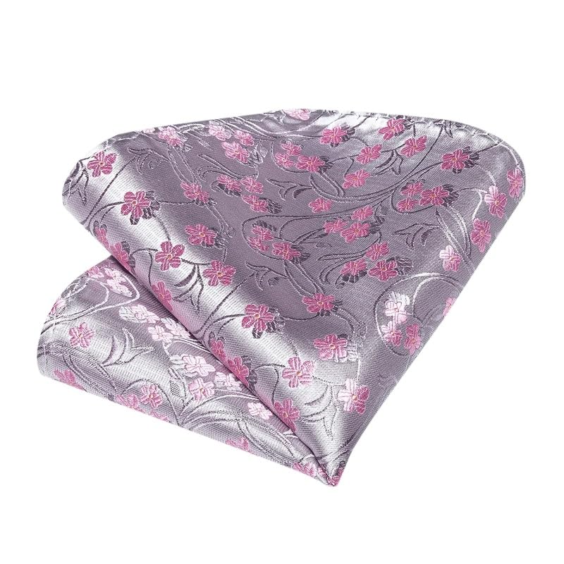 Corbata de seda para hombre JSEIAJB conjunto formal miniatura 5
