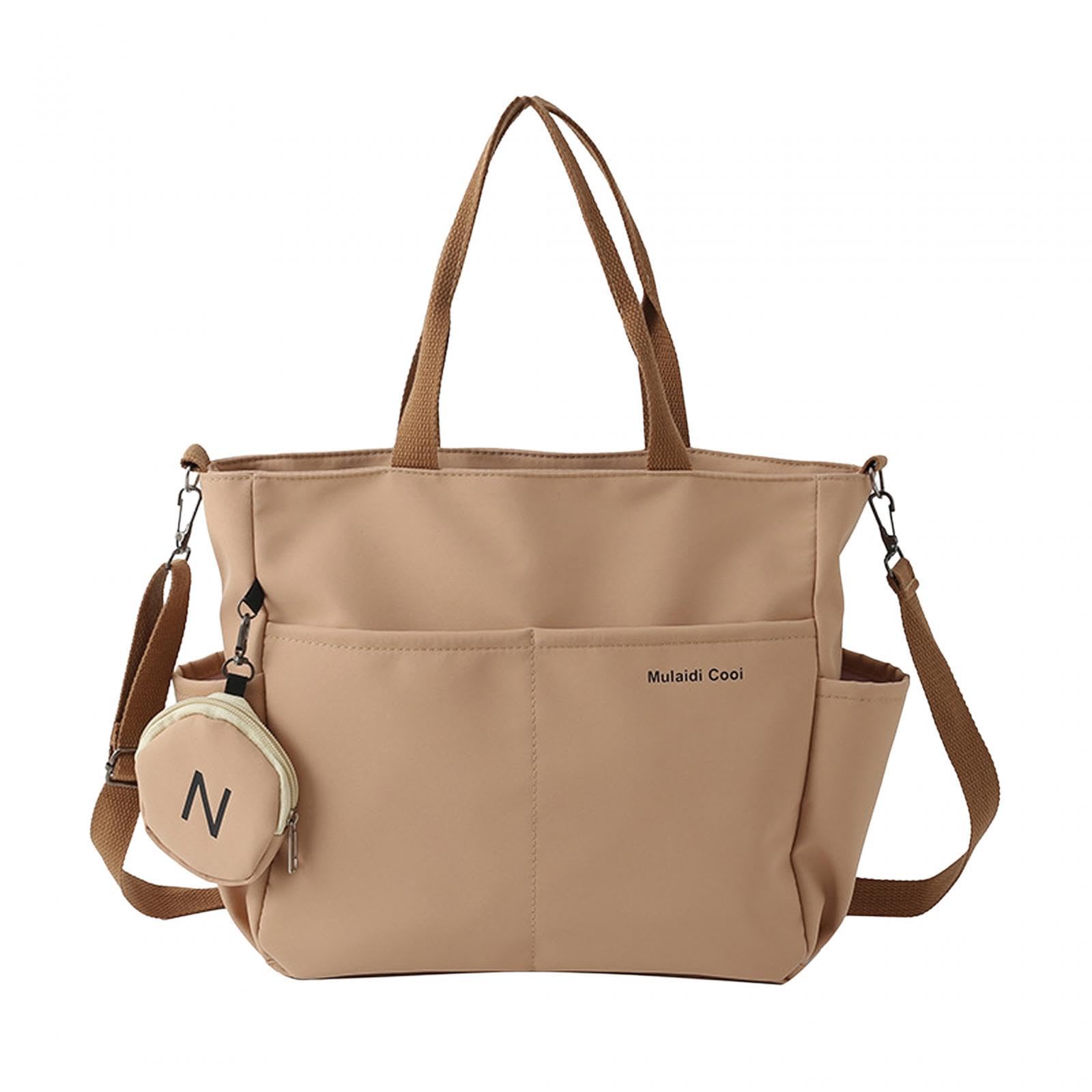 MYADDICTION Tote Bag For Women With Top Handles Handbag Large Oxford Fabric Shoulder Bag Khaki (B0CTHPN8CR) Amazon Price History, Amazon Price Tracker