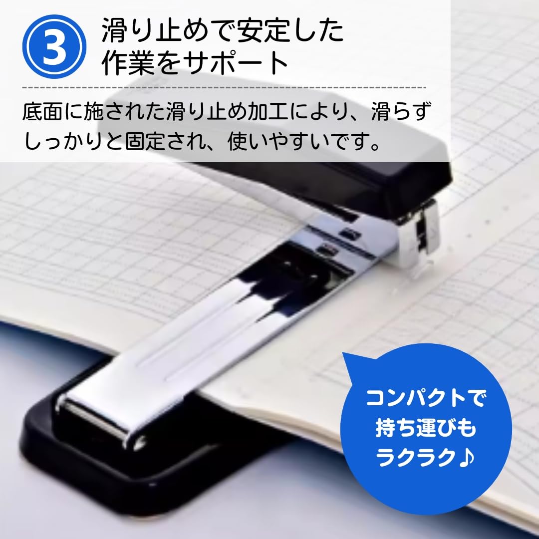 Amazon.co.jp: ateena ホッチキス 中綴じ ホチキス ステープラー 製本