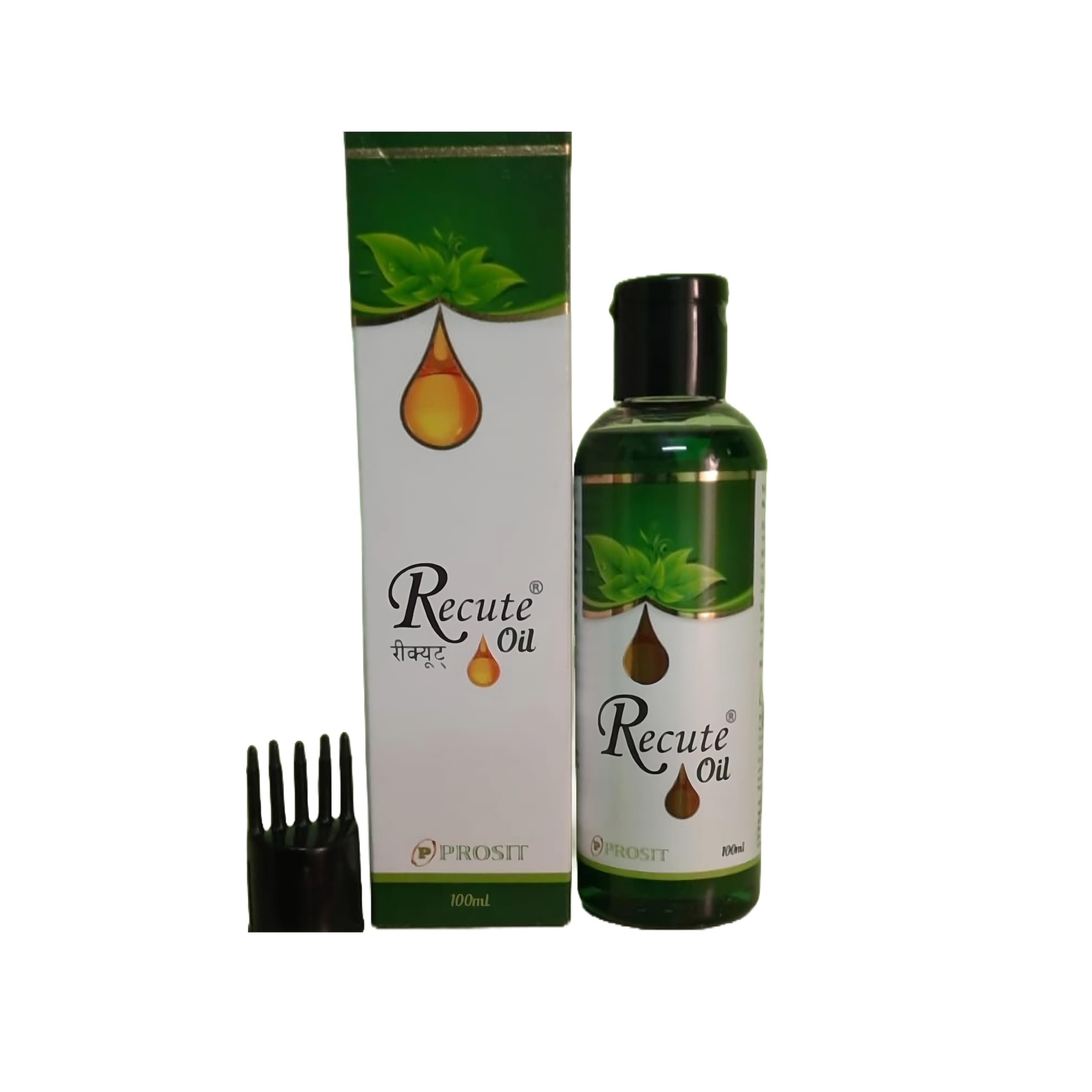 Recute Hair Oil 100 ml PACK OF 1 HERBAL HAIR OIL