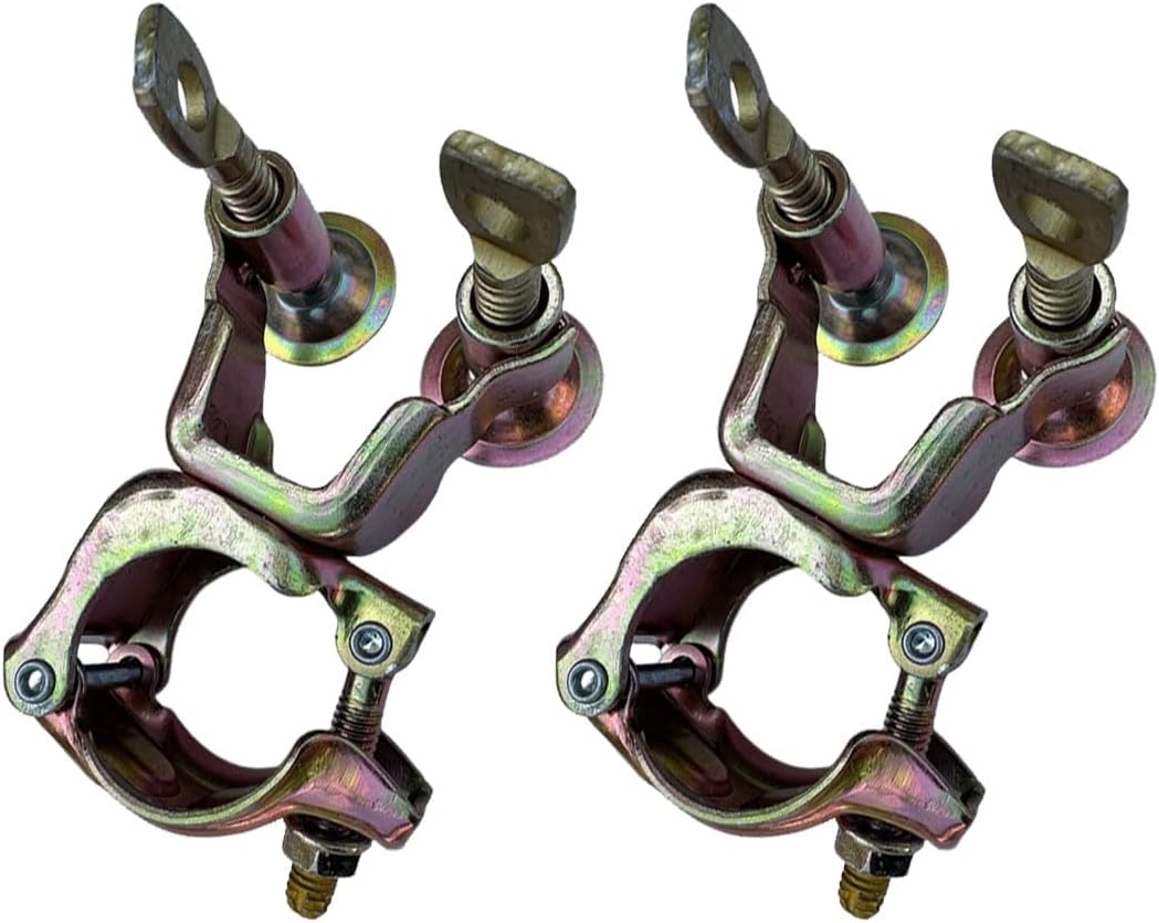 Fall Protection | Parapet Anchor for Guardrails | Dock Door Gates, Residential Building Loading Area Fall Protection | Steel Anchor System for Guardrails(2 Pcs)