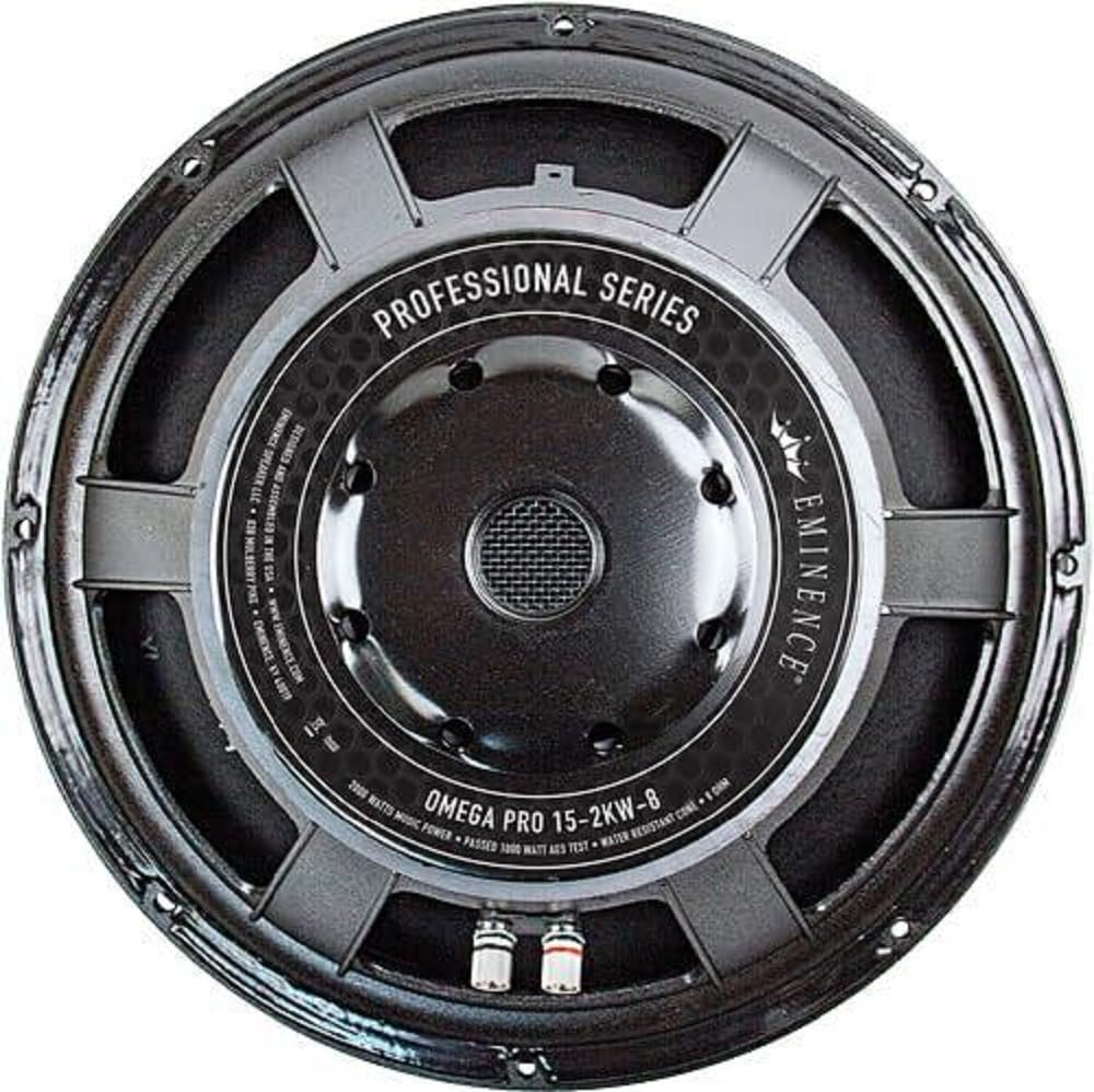 EMINENCE 15インチOEMユニット1ペア Amazon.com: Eminence OMEGAPRO15-2KW-8 15-Inch Subwoofer Bass