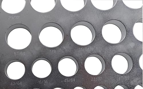 Miniatura 21 de HHIP 8600-0044 Juego de punzones de transferencia A-Z de 25 piezas