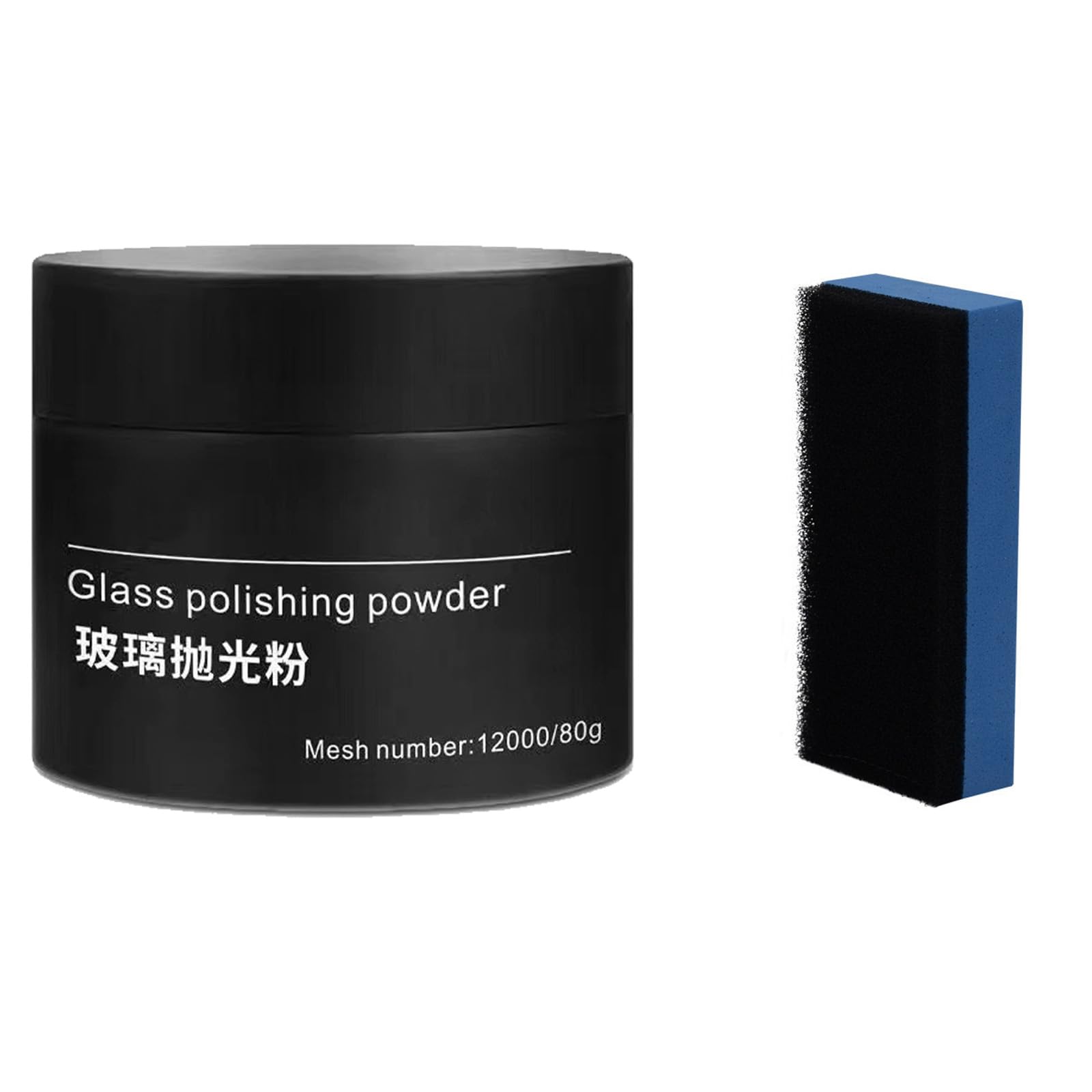 ordinarYone 100g Professional Glass Polishing Powder for Windshield Scratch Removal and Enhancing Driving Visibility