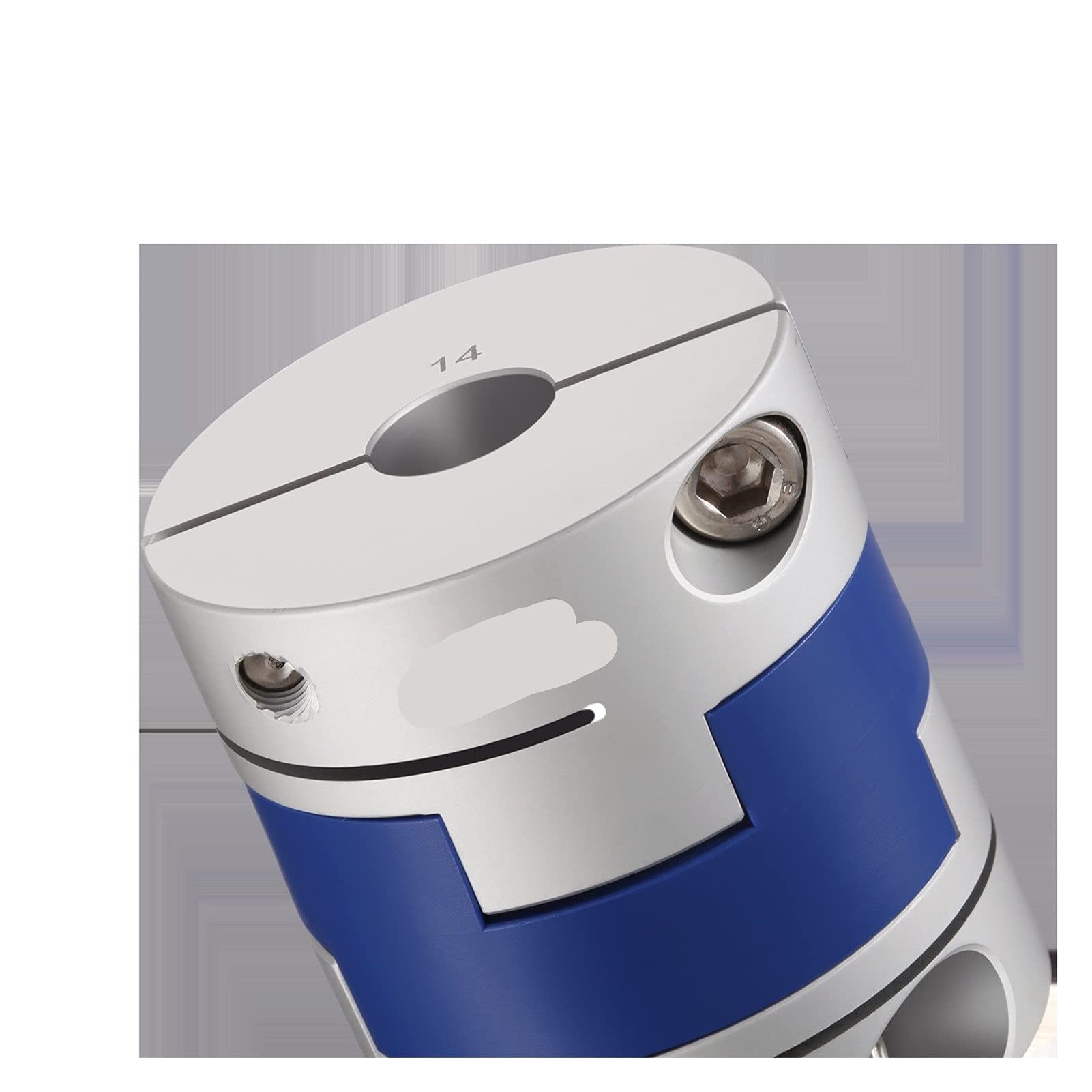 Kupplung Wellenkupplung Aluminium Kupplung Shalft Adapter für Schrittmotorkupplung (Innendurchmesser: GHC 50x58(10 24))