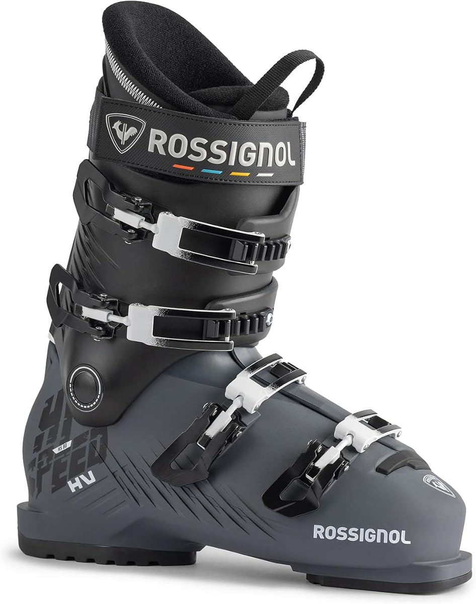 Hi-Speed 80 HV - Ski Boots for Men and Women - Storm Grey