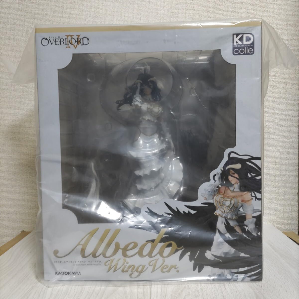 Amazon | アルベド ウィングVer. 1/7 未開封 オーバー ロードIV 