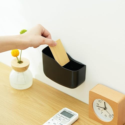 Miniatura 7 de SUNFICON Soportes de control remoto de montaje en pared, paquete de 3 soportes adhesivos para reproductor multimedia, organizador universal para