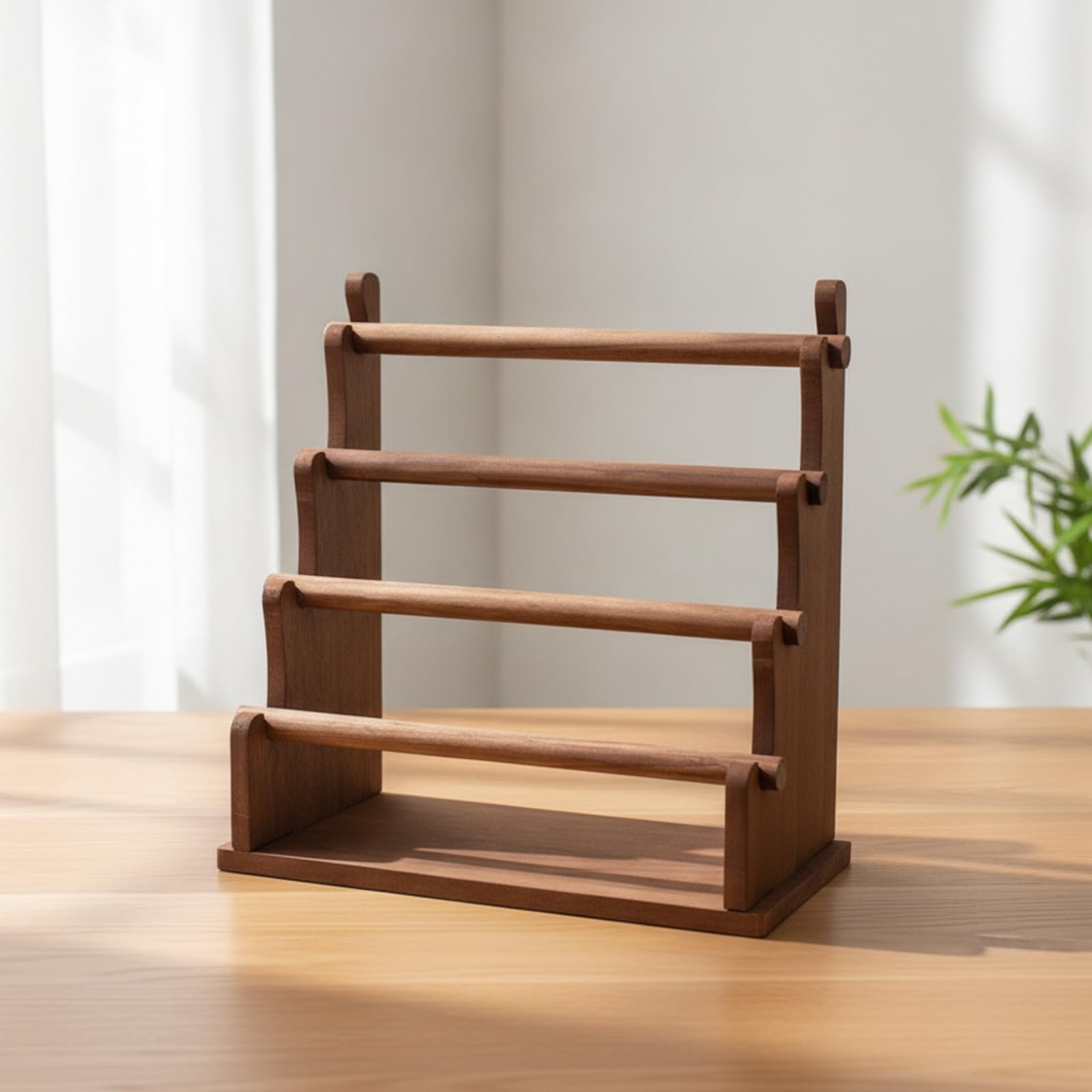 Braccialetti a Multilivello | Stabile, per Braccialetti con Base in Legno, Salvaspazio, gioielli, Bancarelle, 5 Livelli