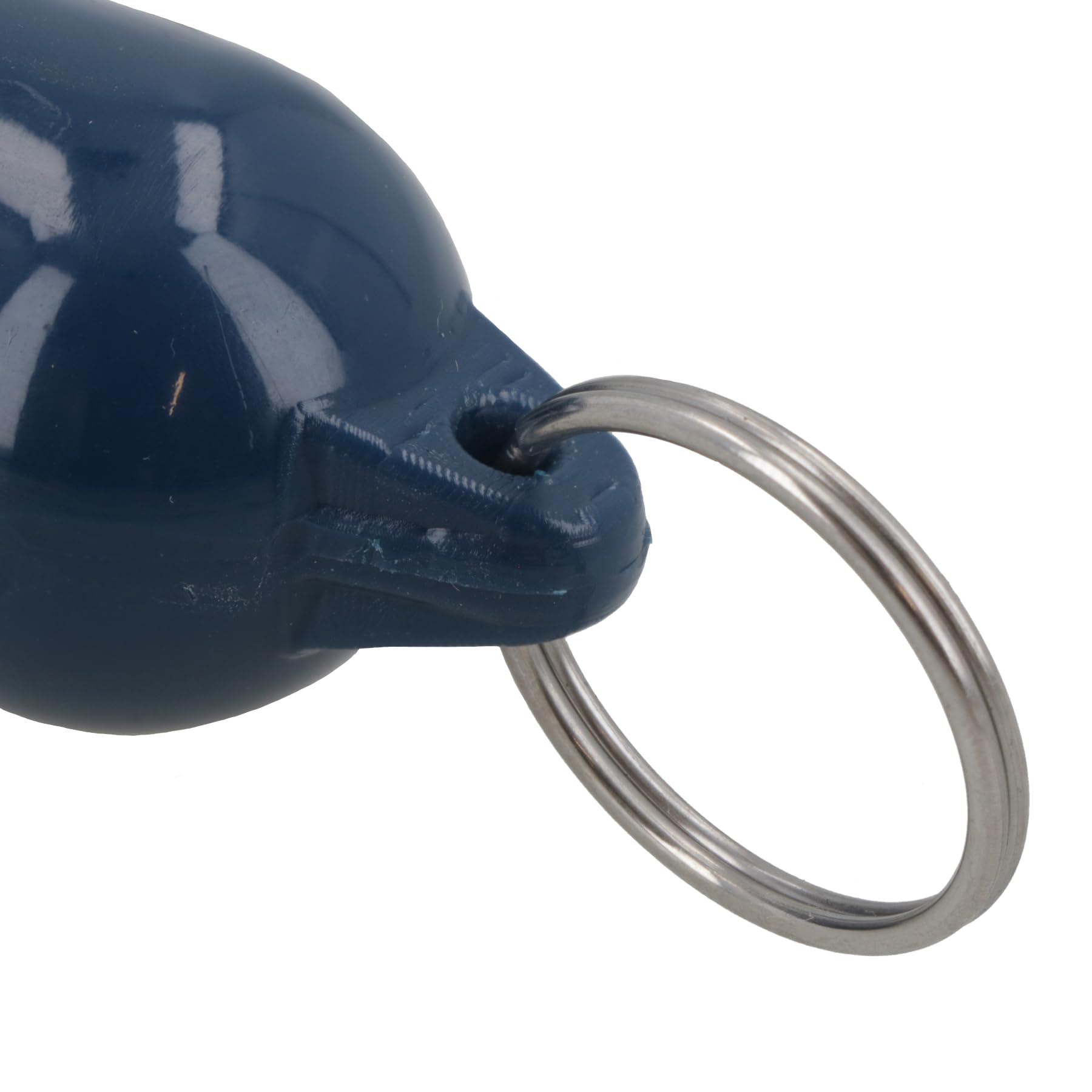 AB Tools 10cm galleggiante Fender portachiavi galleggiante galleggiante barca pesca a vela anello galleggiante