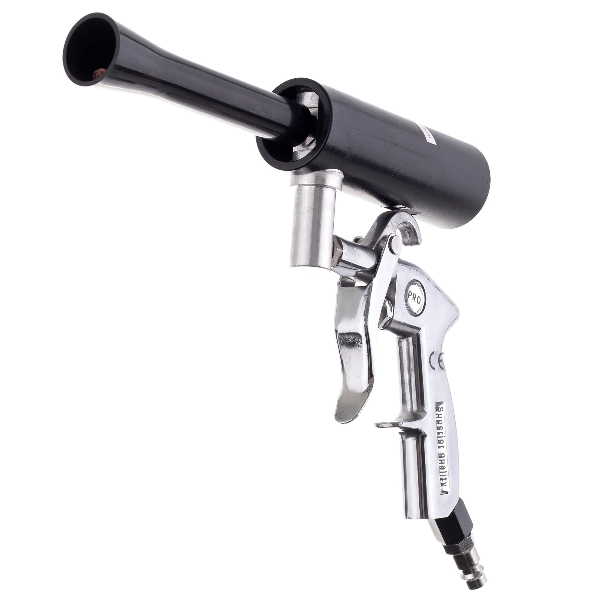 TC TECHNIC Pistolet nettoyage professionnel pour aspirateur de voiture avec