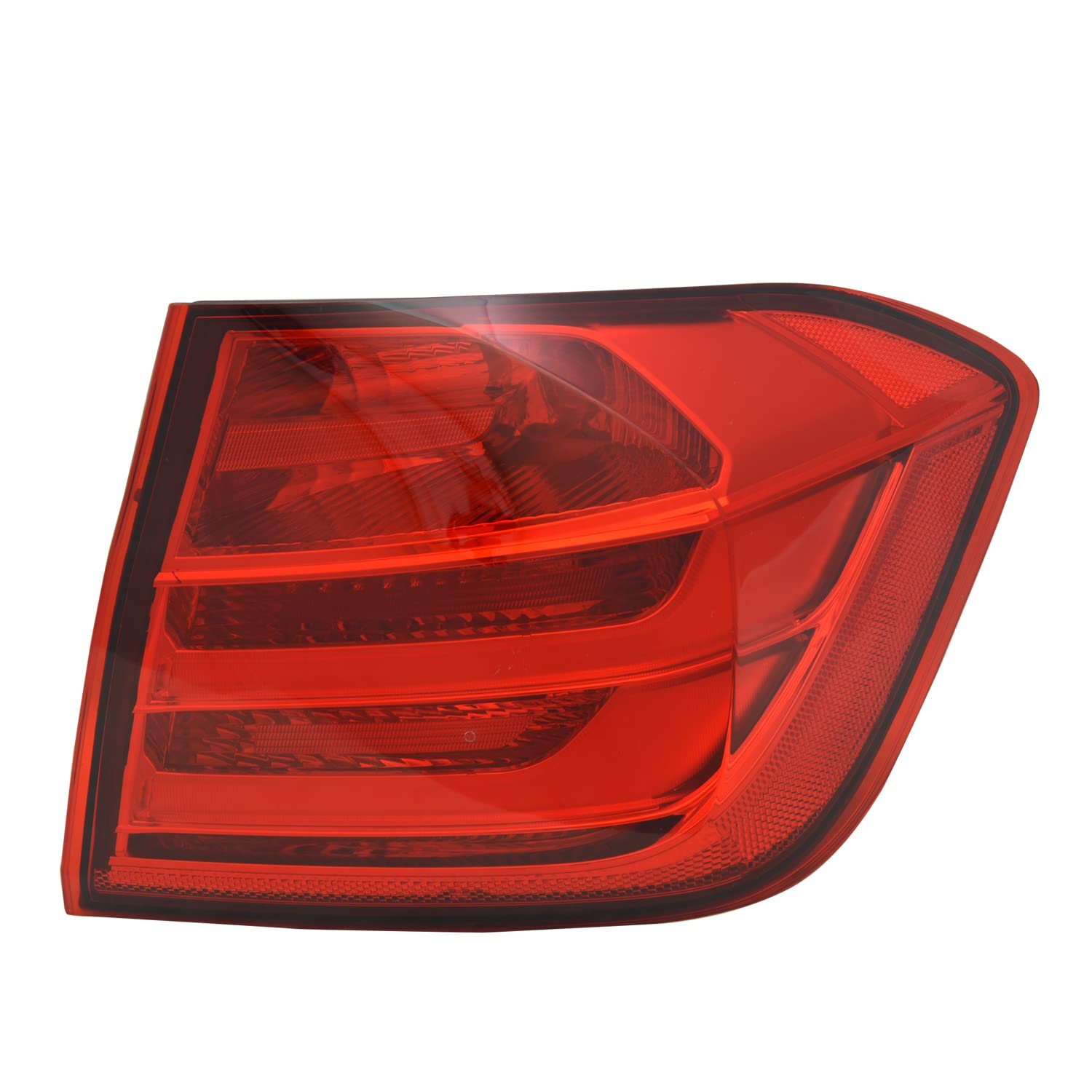 TYC Right Tail Light Assembly Compatible with 2012-2015 BMW 3 Series