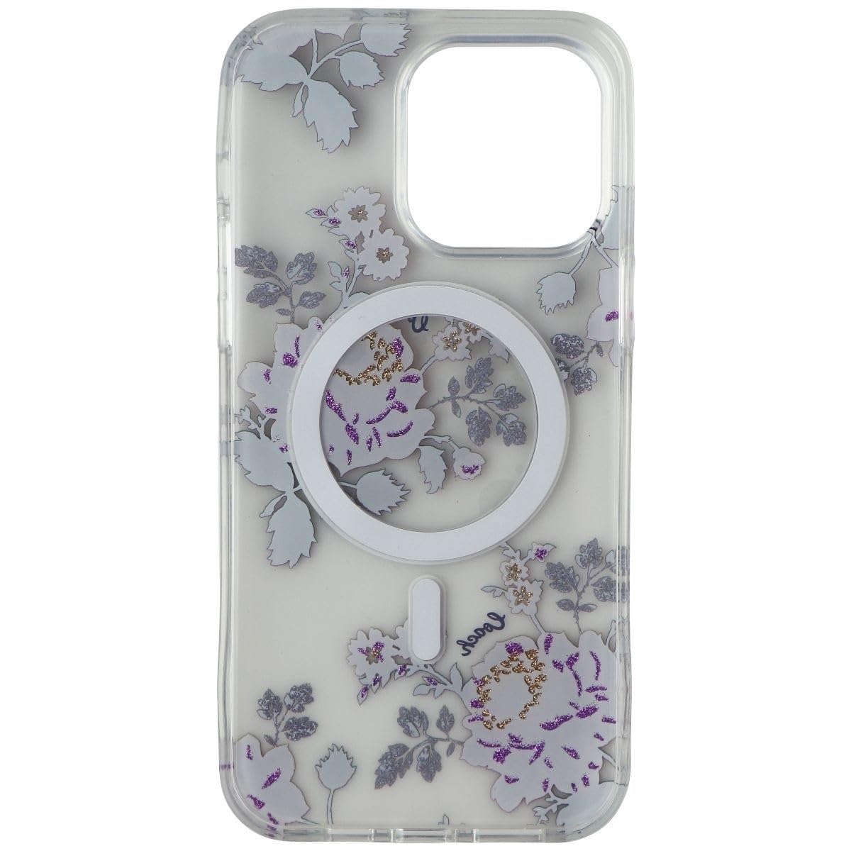 COACH iPhone 14 Pro 用 花柄ケース　新品　未使用 Amazon.com: Coach Protective Case for MagSafe for iPhone 14 Pro