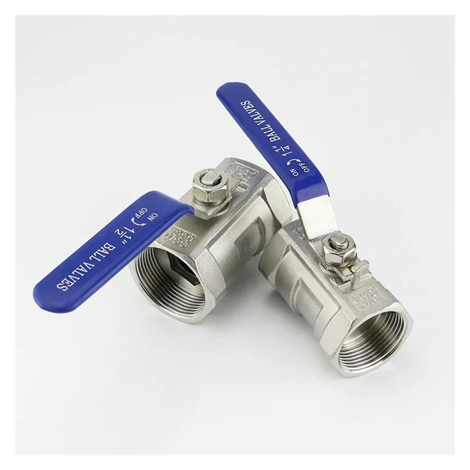 Vanne filetée inox SS304 contre les fuites d'eau et la rouille des tuyaux BSPT